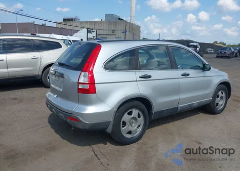 2009 Honda Cr-V Lx из США, поврежденный, VIN 5J6RE48349L010874